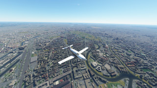 Taking a sky tour over Berlin, Germany